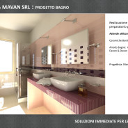 Progetto Bagno con Ceramiche Bardelli