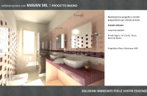 Progetto Bagno con Ceramiche Bardelli