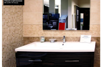 Duravit, offerta composizione mobile bagno e specchio