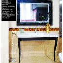 Composizione Globo, mobile e specchio