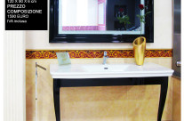 Composizione Globo, mobile e specchio