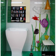 Jazz il lavabo centro-stanza, una soluzione differente