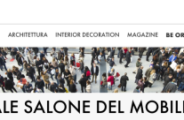 Marco Giovinazzo tra i giovani designer emergenti del Salone Satellite