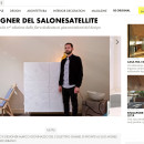 Anche l’architetto/designer di MIG CONCEPT DESIGN al Salone di Milano 2014