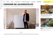 Anche l’architetto/designer di MIG CONCEPT DESIGN al Salone di Milano 2014
